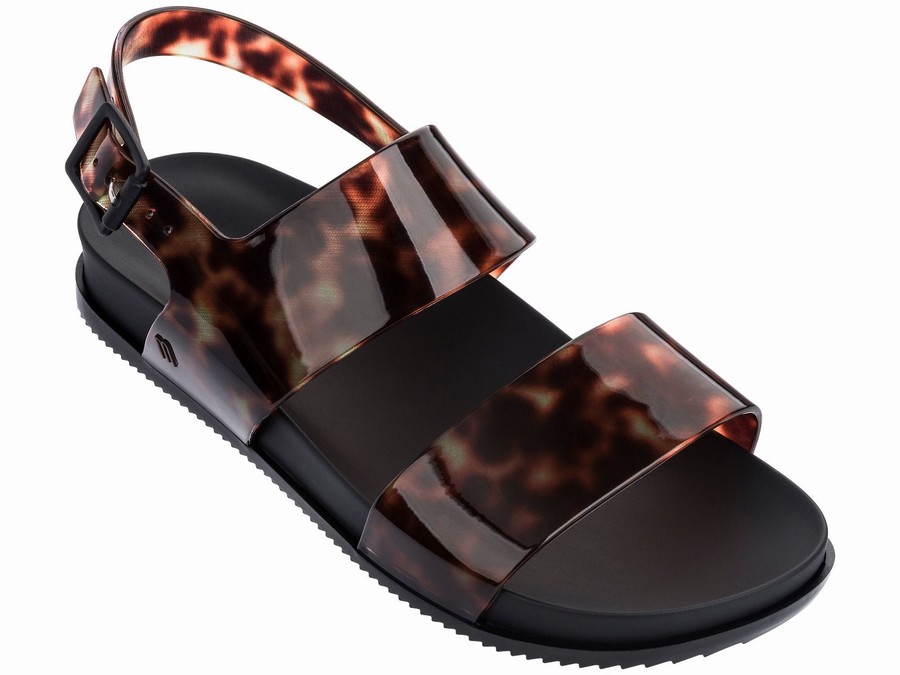 Sandalias Melissa Cosmic Mujer - Negras - Argentina VOE-852031